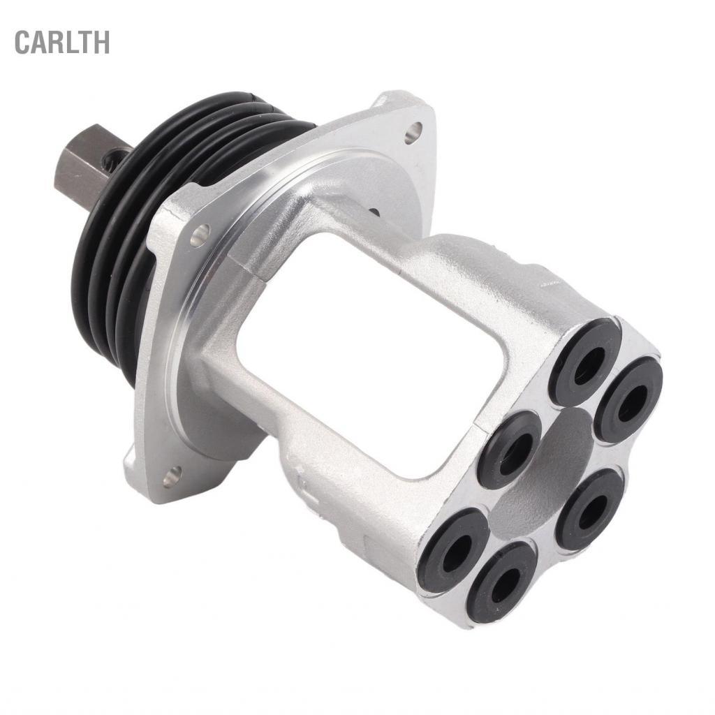 Carlth จอยสติ๊กควบคุมวาล์วนำร่องของรถขุดขนาดที่แม่นยำตัวดันหลักฐานการขัดถู YN30V00111F1 โลหะผสมความแ