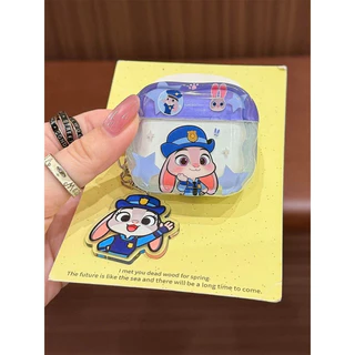 Nick Judy เคสหูฟังคู่ AirPods Pro3 หูฟังไร้สายบลูทูธฝาครอบป้องกัน 1/2/3/4