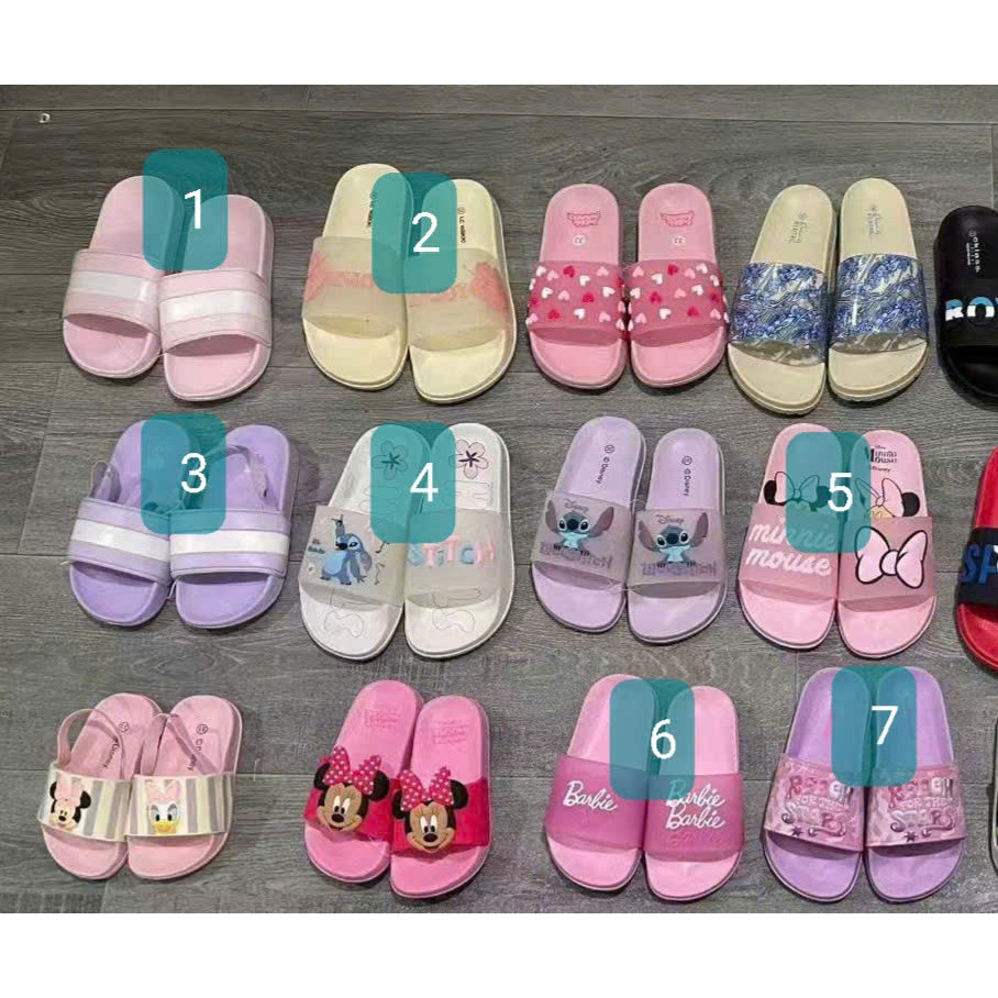 รองเท้าแตะสําหรับเด็กของแท้จาก Lc Waikiki, Disney,...
