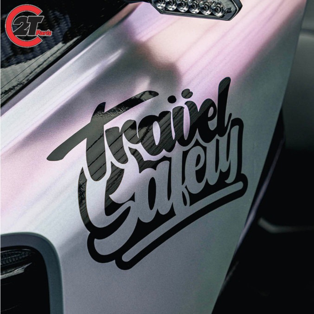 TRAVEL SAFELY Stamp - ขนาด 12.0 ซม. x 8.8 ซม. TE00094