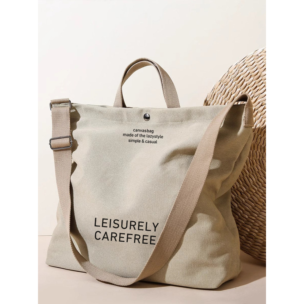 กระเป๋า gentlewom gental women กระเป๋าผ้า กระเป๋าผ้าใบสำหรับนักเรียนวิทยาลัย ออกแบบสำหรับผู้ชาย