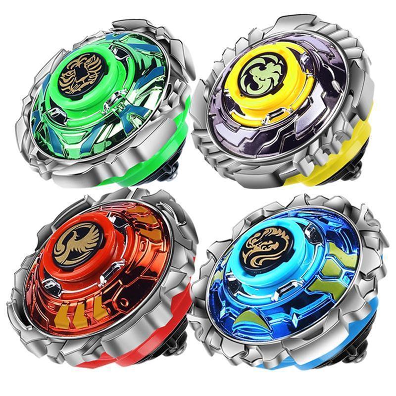 Cyclone Boy สไตล์ใหม่โลหะ Spinning Top Matching Plate Boy เด็ก Battle Spinning Magic Drawstring ของข