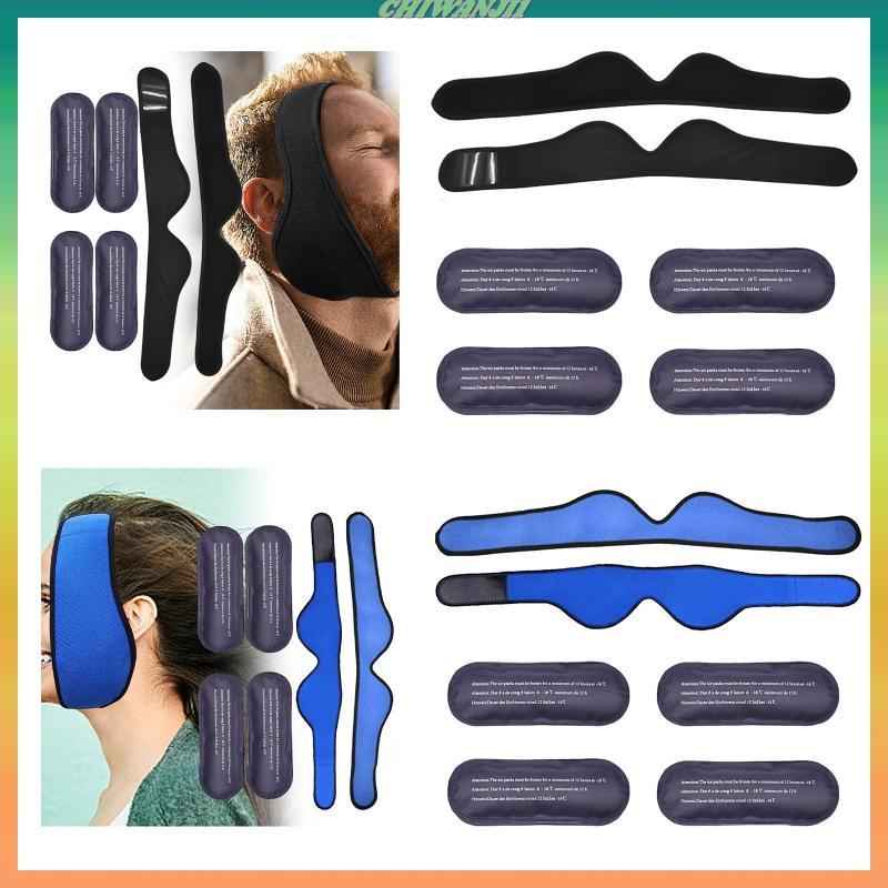 [เท่าไหร่1] Face Ice Pack Soft Ice Pack สําหรับ Face Jaw Ice Face Mask สําหรับคางผู้ใหญ่วัยรุ่น