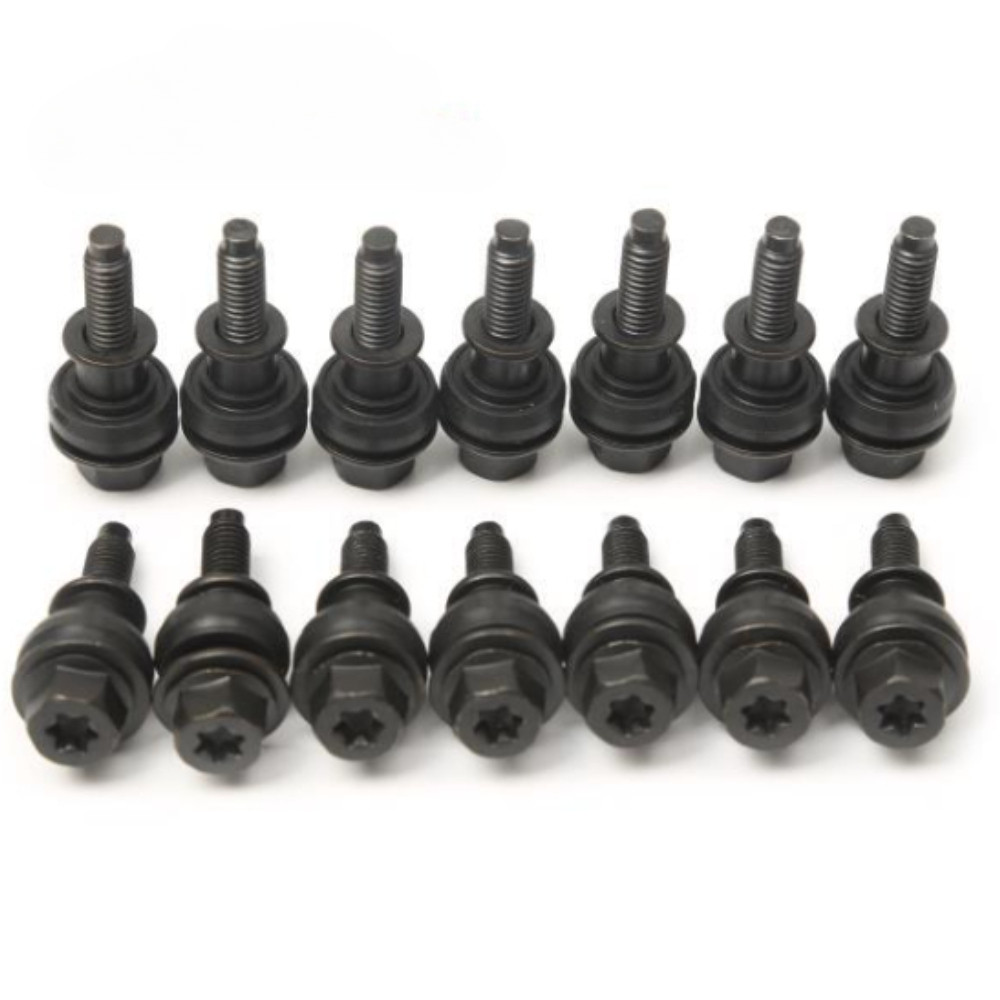 MS 14 ชิ้น 06J103831C 06J103831 06J103831A ตัวยึดสำหรับพาสต้า ฟีดอน ทิกวน กอล์ฟ Q5 Q3 A4/Avant