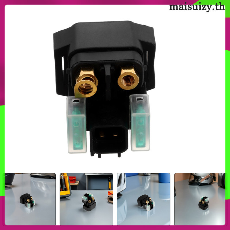 Atv Winch Switch Moped Starter Solenoid Quad Relay maisuizy