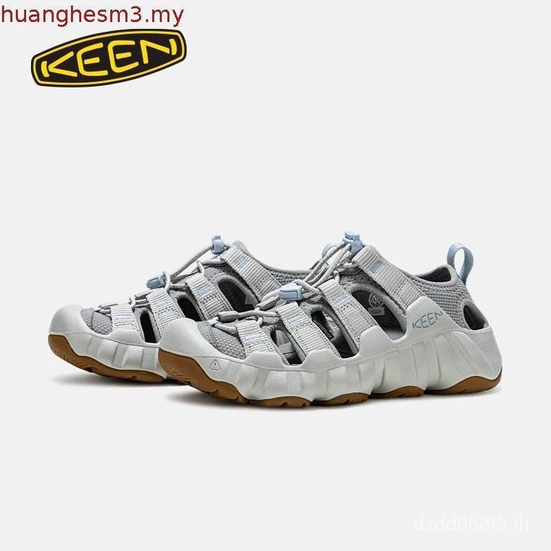พร้อมสต็อก Keen HYPERPORT H2 รองเท้าแตะกีฬาสําหรับผู้ชายและผู้หญิงคู่รองเท้าเดินป่าเทรล Unisex G9HZ