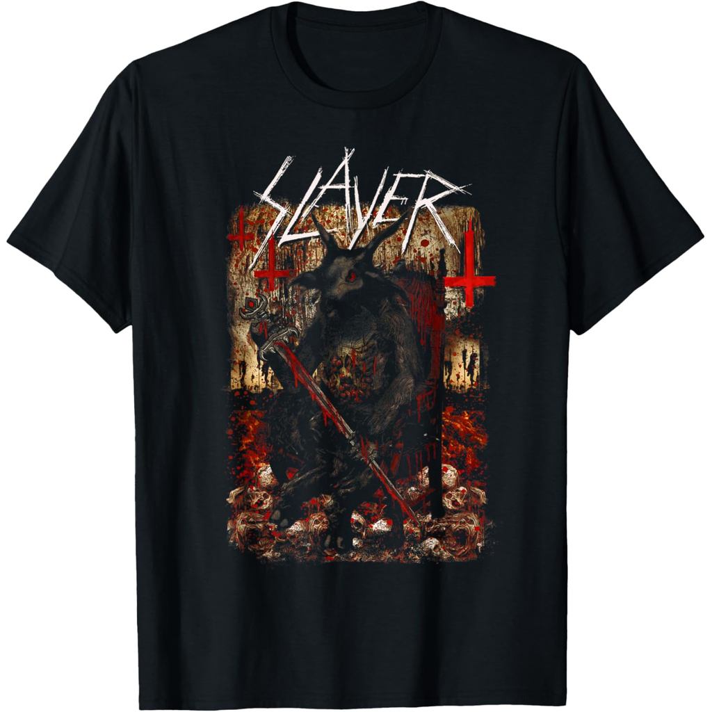 Slayer Hellthrone T-Shirt