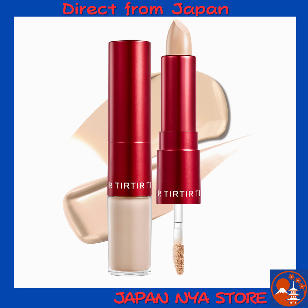 [TIRTIR] GLIDE&HIDE BLURRING CONCEALER 2 in 1 (1.3C) คอนซีลเลอร์สองฝั่ง ปกปิดเรียบเนียน (Smooth Cove