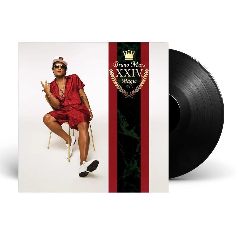 ยุโรป American Pop Music 26313อัลบั้ม Mars brother เวอร์ชั่นยุโรป Bruno Mars