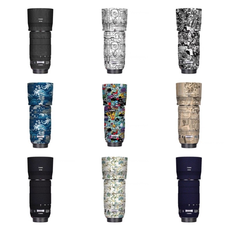 สติกเกอร์ป้องกันเลนส์กล้อง Canon เหมาะสำหรับสติกเกอร์เลนส์ Canon EF70-300/EF70-300 II ฟิล์มป้องกันเล