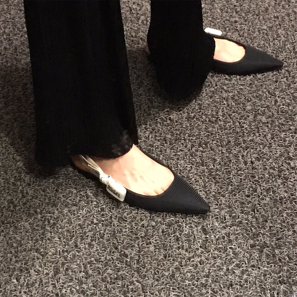 GD3 No Box--JADR SLINGBACK BALLERINA FLAT