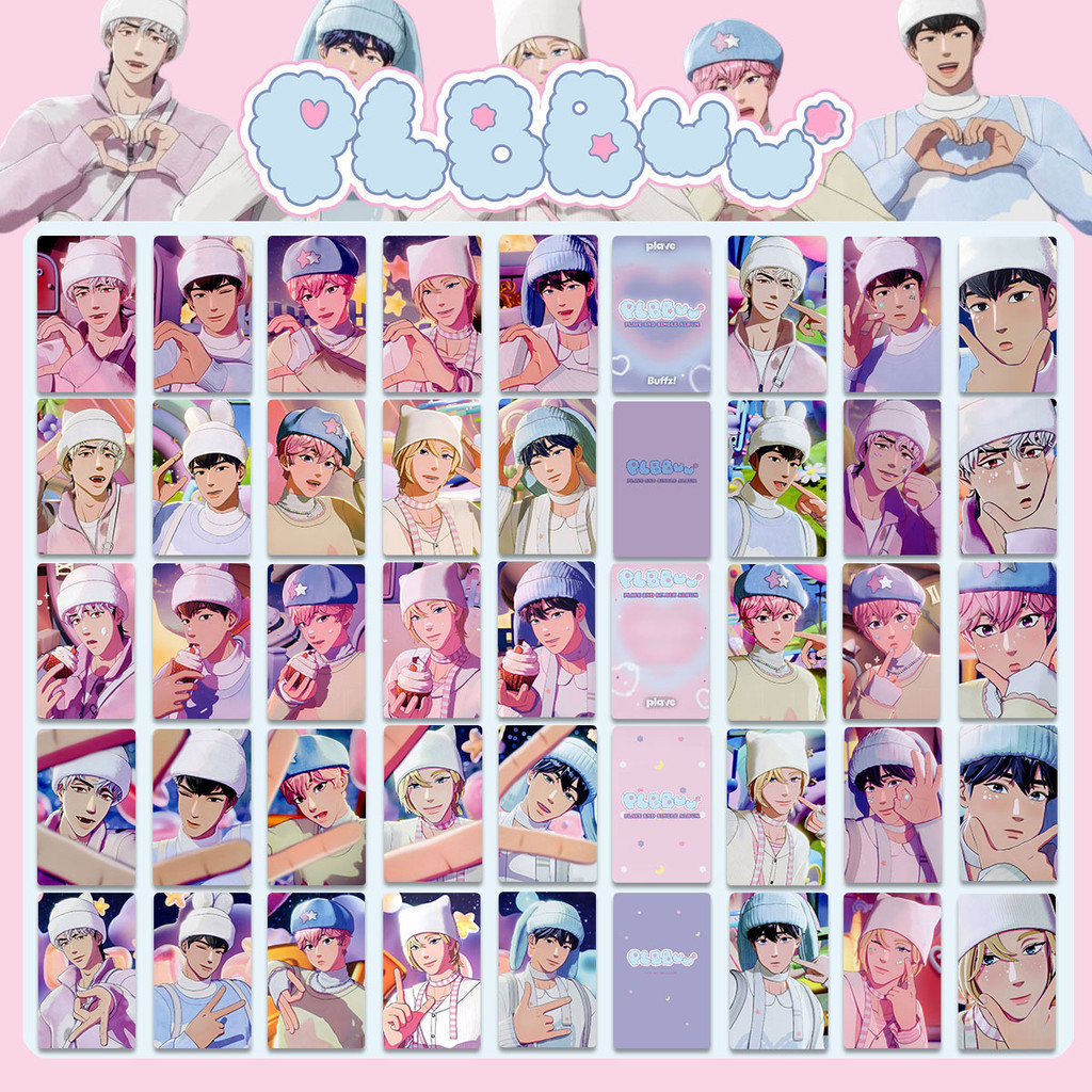 สินค้ายอดนิยม PLAVE ผสม PLBBUU ของขวัญพิเศษ Photocard K4 WVS Photocard VLAST อิเล็กทรอนิกส์ Speciali