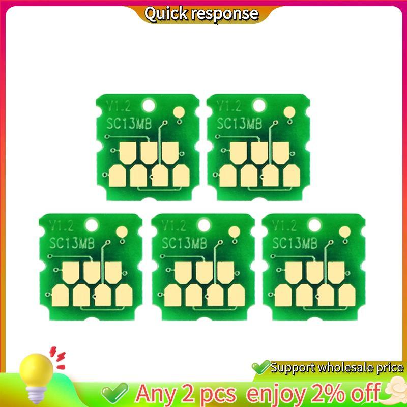 ในสต็อก-SC13MB C13S210057 F570 F571 ชิปบํารุงรักษาถังกล่องหมึกเสียสําหรับ T3170 T5170 T3180