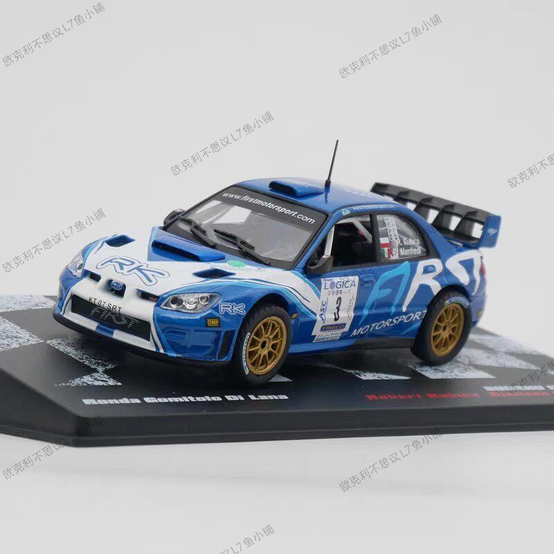 WRC Rally รถรุ่น 1: 43 IXO Sparrow Wing Leopard WRC Cooper รถ Rally Championship รถรุ่น F1 Rider Coo