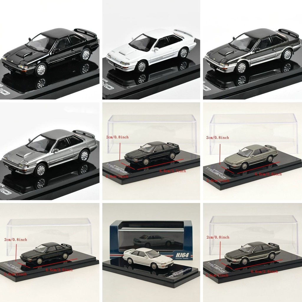 Hobby Japan 1: 64 Toyota SPRINTER TRUENO GT-Z/GT APEX AE92 โมเดลรถอัลลอย. สต็อกพร้อมที่ยังไม่ได้เปิด