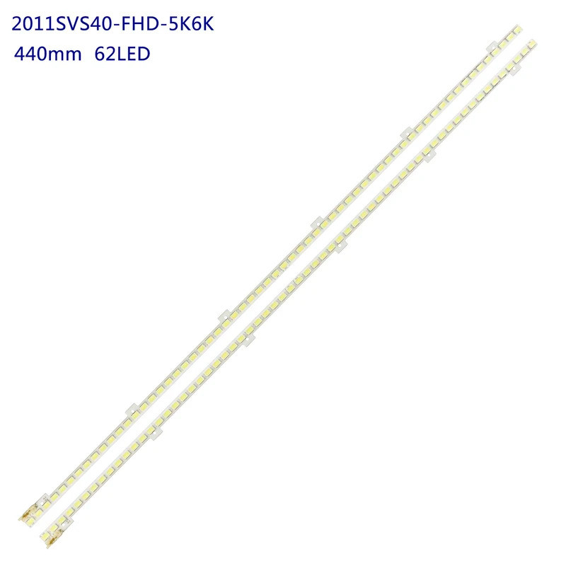 LED Backlight strip 2011SVS40 FHD 5K6K ซ้ายขวาสําหรับ UA40D5000PR LTJ400HM03 LTJ400HM03-J BN96-16606