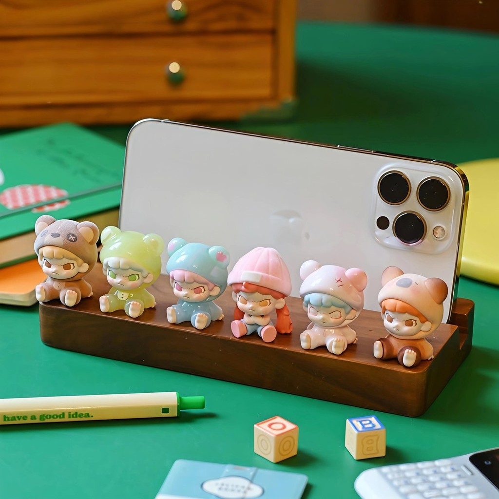 สินค้าของแท้TNT SPACE DORA Daily Outfit Swaps Dora Bean 可爱玩 doll เหมาะสําหรับการสลับหญิง (5 แคปซูล)