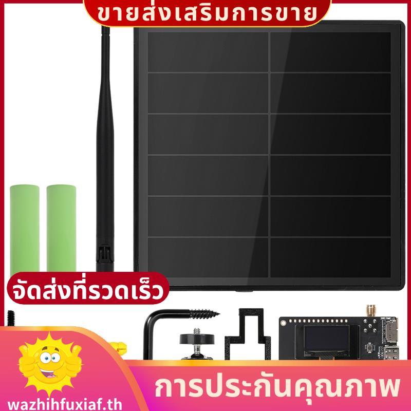 T3S3 V1.2 Meshtastic พลังงานแสงอาทิตย์ Node 5W พลังงานแสงอาทิตย์ตาข่าย LoRa Node SX1262 2.4G LoRa เส