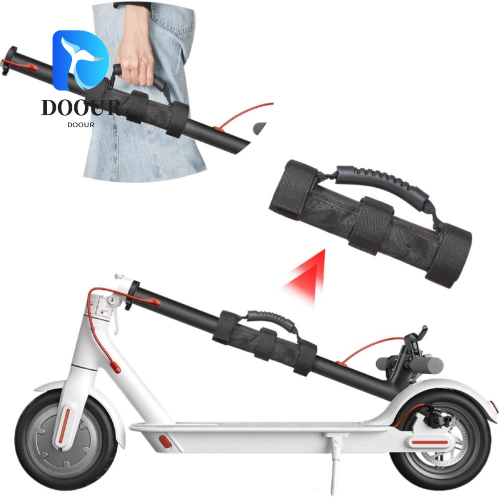 DOOUR สายรัดพกพา ผ้าใบนุ่มทนทาน สําหรับ Scooter ไฟฟ้า M365 และ Ninebot