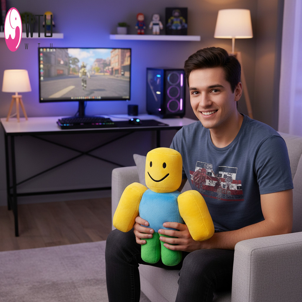 Noob Experiment ของเล่นตุ๊กตาการ์ตูนเกม Merchandise Collectible Figure