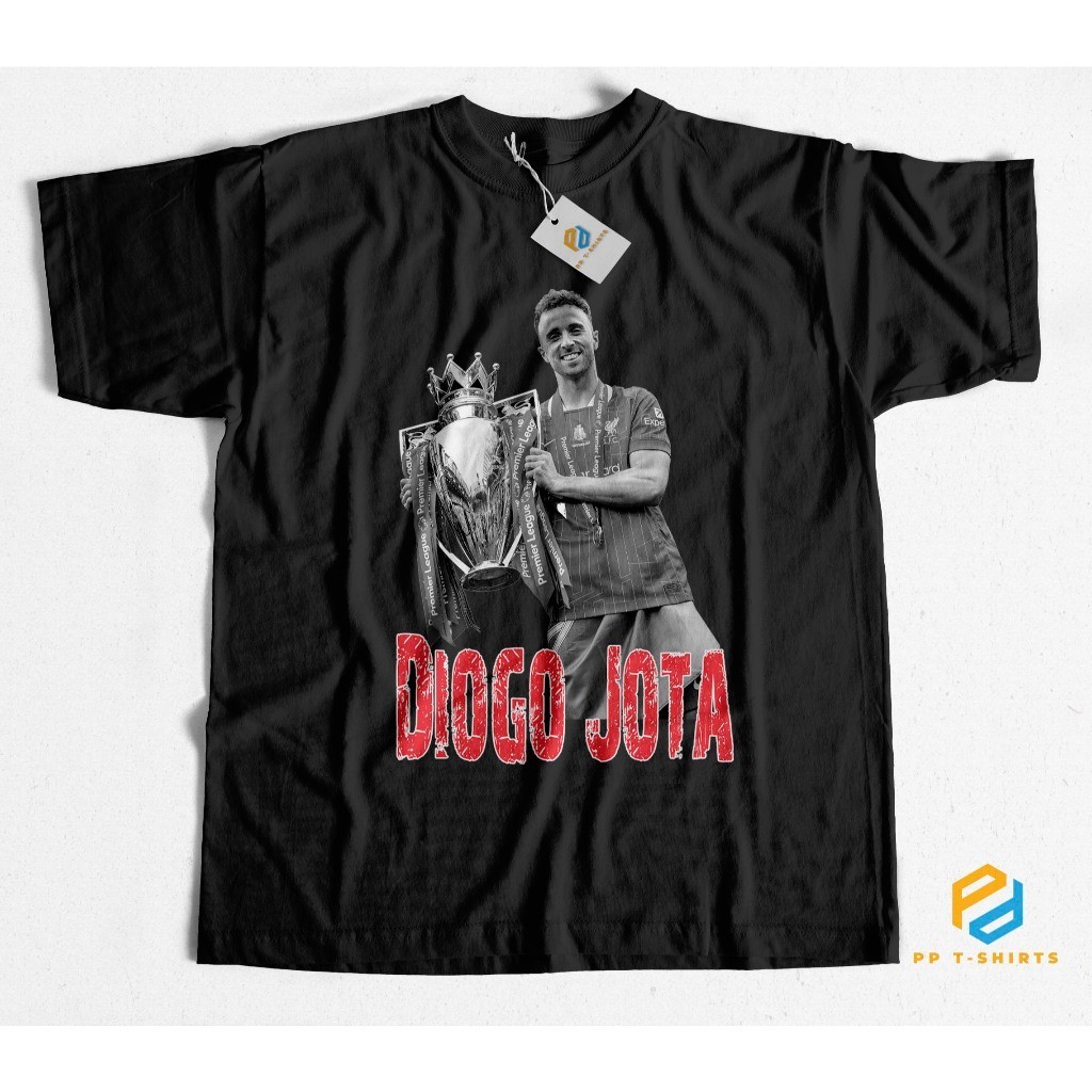 เสื้อยืด Diogo Jota Cotton100% Comb pptshirts เกรดพรีเมี่ยม ส่งหน้าจอใหม่ทุกชิ้น
