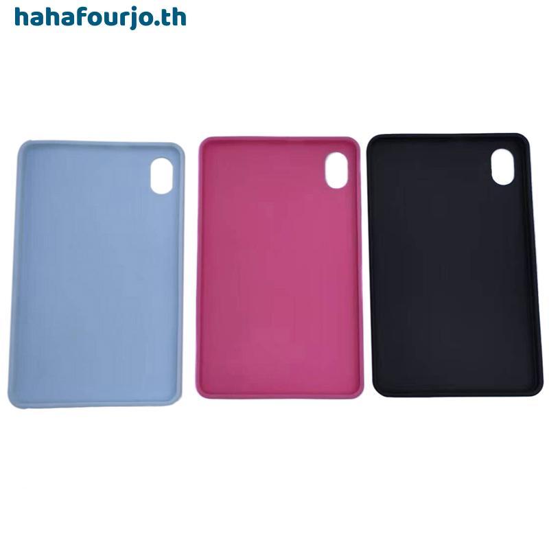 HAH TPU เคสแท็บเล็ต Anti-Scratch Ultra-thin ป้องกันนุ่มสําหรับ ALLDOCUBE IPlay60 Mini Pro/iPlay60 Mi