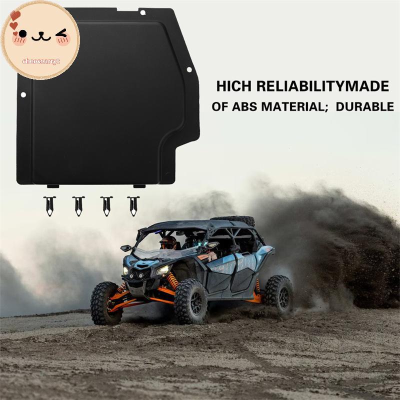 Chee ชุดฝาครอบแบตเตอรี่สําหรับ BRP สําหรับ Can-am Maveri X3 Max R RR 4x4 XMR XDS XRC XRS DS RS Turbo