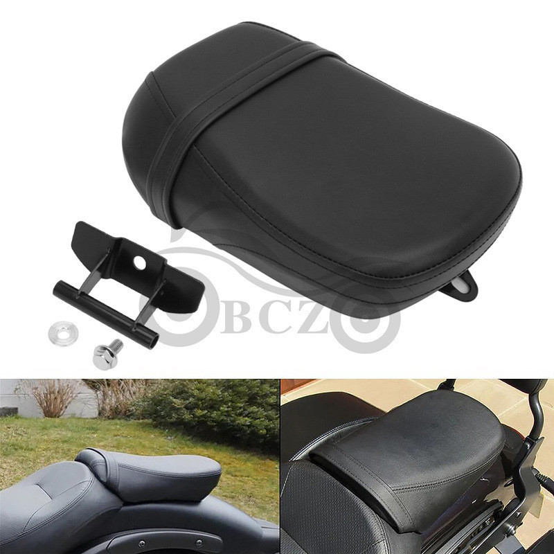 อุปกรณ์เสริมรถจักรยานยนต์ Kawasaki Vulcan 650 Vulcan650 VN650 เบาะรองนั่งด้านหลังกระเป๋าเบาะหลัง