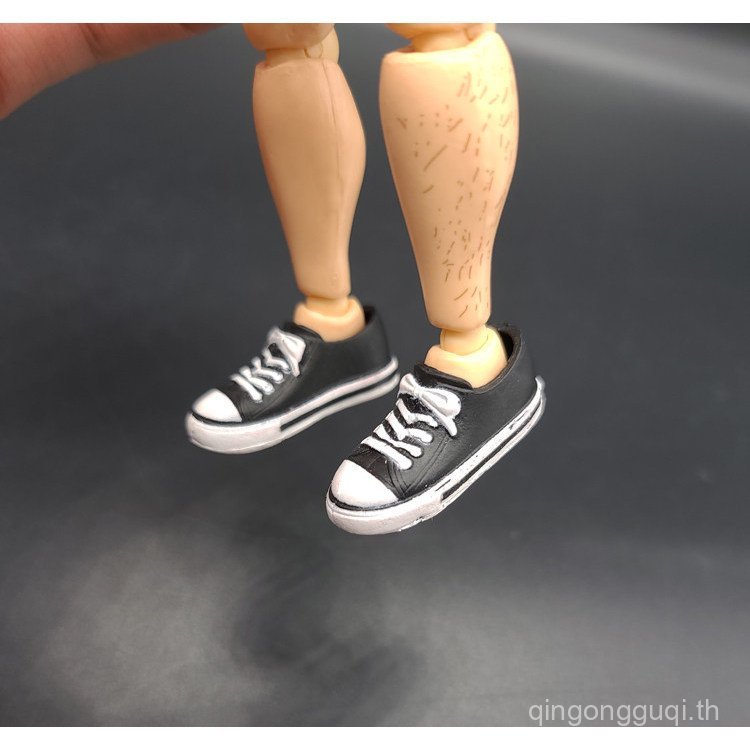 1/12 อุปกรณ์เสริมทหาร figma รองเท้าผ้าใบ Low-Top shf รองเท้าผ้าใบ 20 ซม.ตุ๊กตา bjd รุ่นรองเท้า dam EIDT ราคา ถูกที่สุด ดีลบีเคเค แกลเลอรีภาพที่ 7