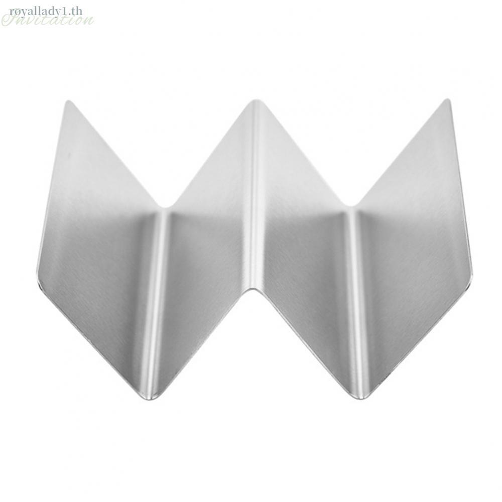 Taco Holder Stand Rack ถาดสําหรับทาโก้อังคารและงานปาร์ตี้อาหารเม็กซิกัน