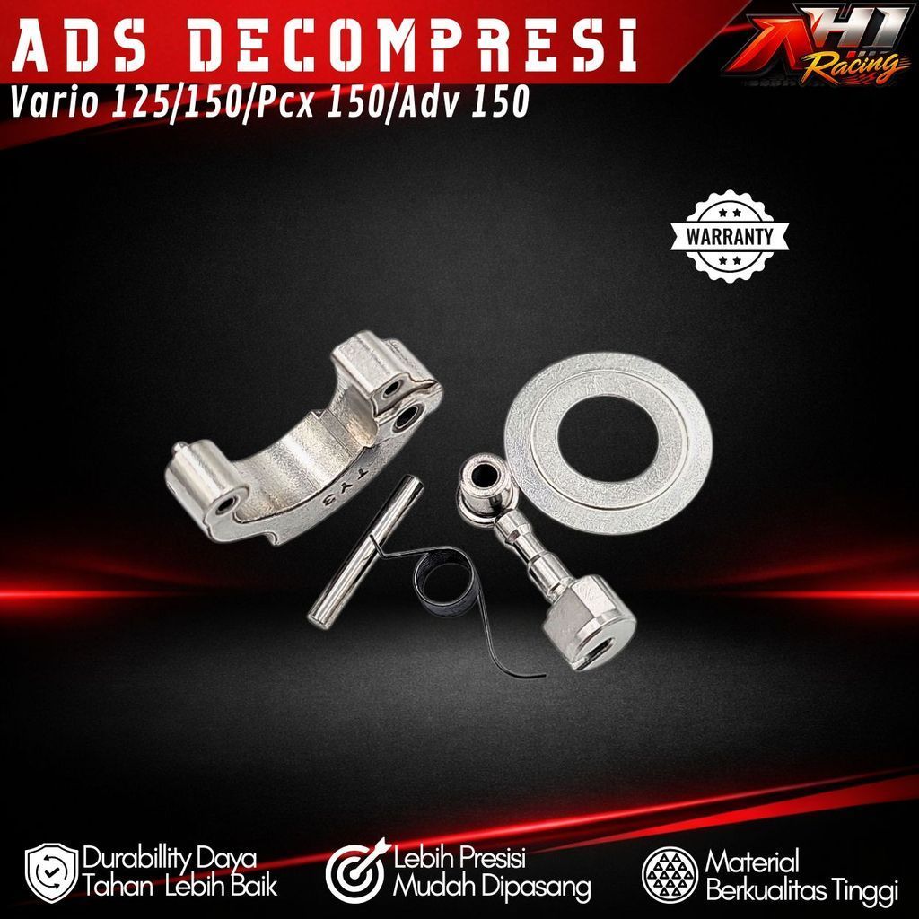 AH1 Racing Ads Decompression ADS Decompression Camshaft Vario 125 150 Pcx 150 Adv 150 AH1 Racing