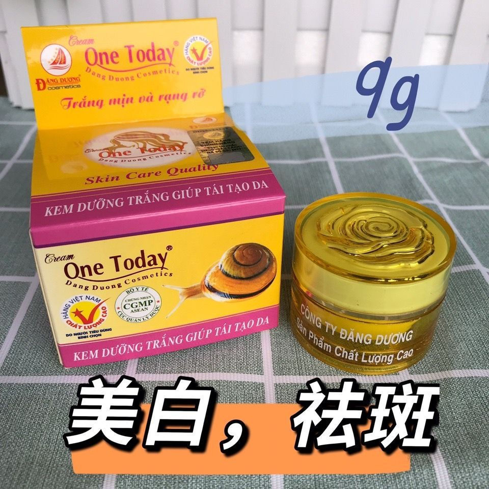 New Product#Original Vietnamese Nha Trang snail cream purchased through a personal shopper one teday