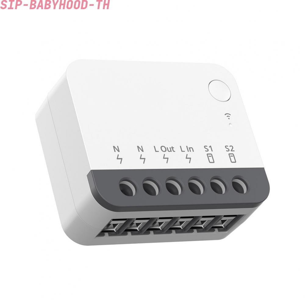 New Arrival~2PCS ZBMINIR2 FOR ZigBee Smart Light Switch Hub for Home Voice Control FOR Alexa