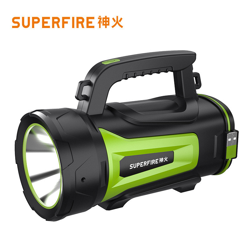 Shenhuo Outdoor Marine Lighting Searchlight Outdoor Emergency Patrol Emergency Lighting Portable Sea