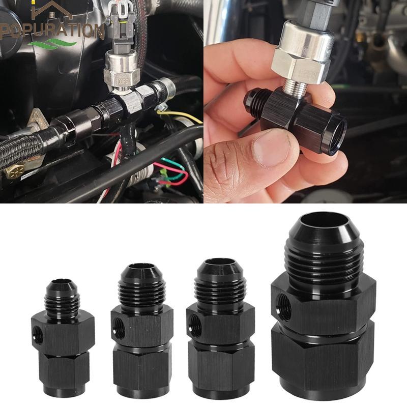 POP AN4 AN6 AN8 AN10 AN12-1 8 NPT AN การเชื่อมต่อแบบหมุนได้สําหรับวัดน้ํามันอะแดปเตอร์เซ็นเซอร์