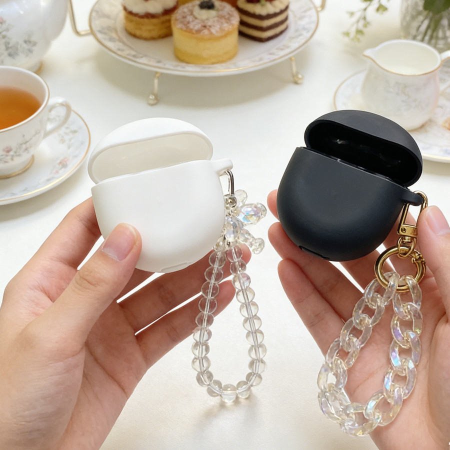 การ์ตูน keychian สําหรับ Oraimo FreePods 3 /FreePodS Pro / Riff /Rock ซิลิโคนหูฟังสําหรับ Oraimo Fre