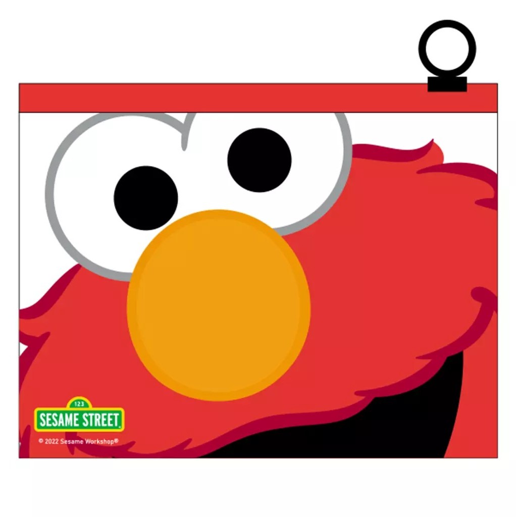 (REDMONZTER) : SST-Elmo Zipper PVC Bag 25Wx18Hx4S cm.
