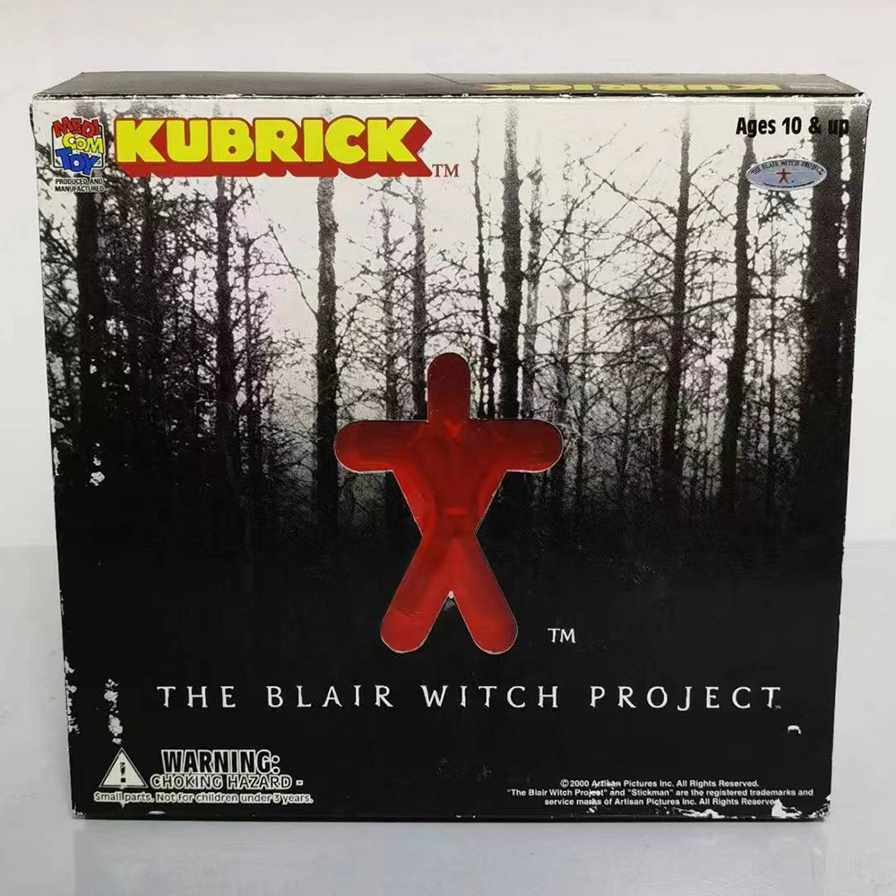 Me medicom kubrick Building Block Man Witch Blair