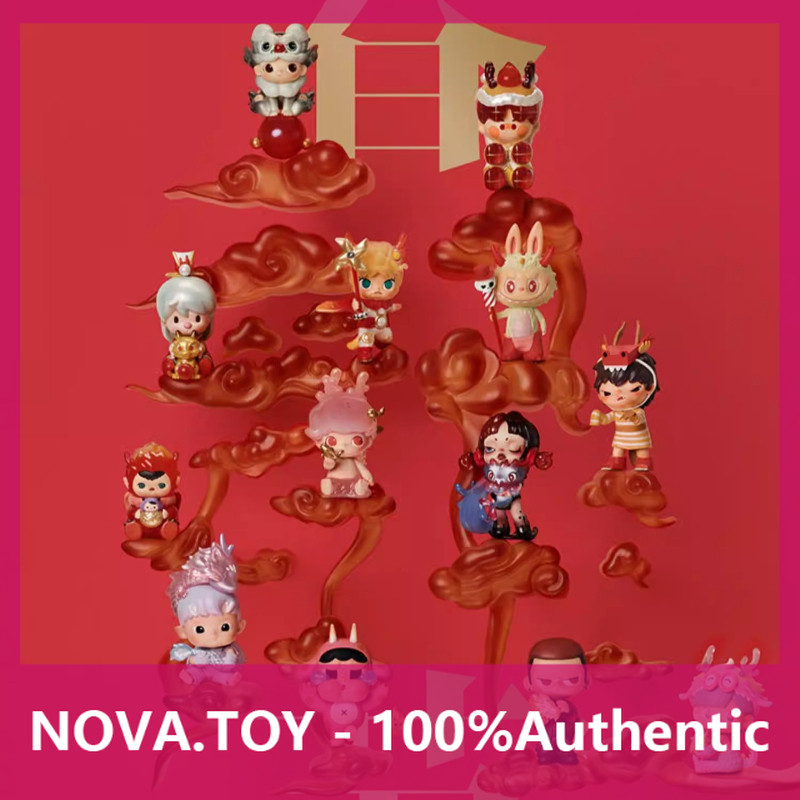 P POPMART POPMART Yin Xianrui Series Figure-Made Mystery Box ของขวัญตกแต่ง