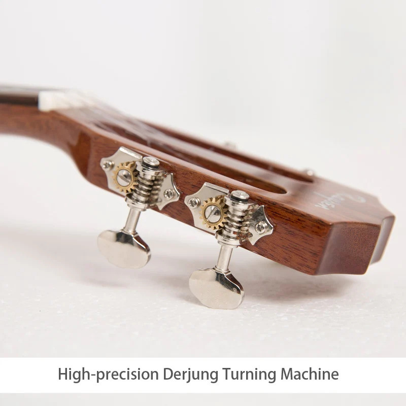 แฟชั่นรุ่น AIl Solid Concert Tenor Ukulele ทําด้วยมือไม้เครื่องดนตรี