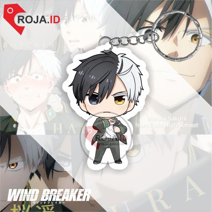 Gantungan Kunci Haruka Sakura Wind Breaker - Gantungan Kunci Wind Breaker - Gantungan Kunci