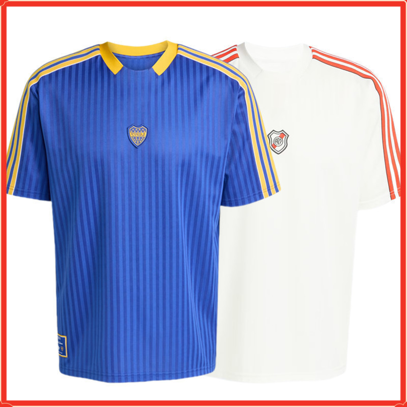 25-26 JUV Jersey Boca Men Football Soccer Jersey เทศกาลวันเกิดของขวัญ