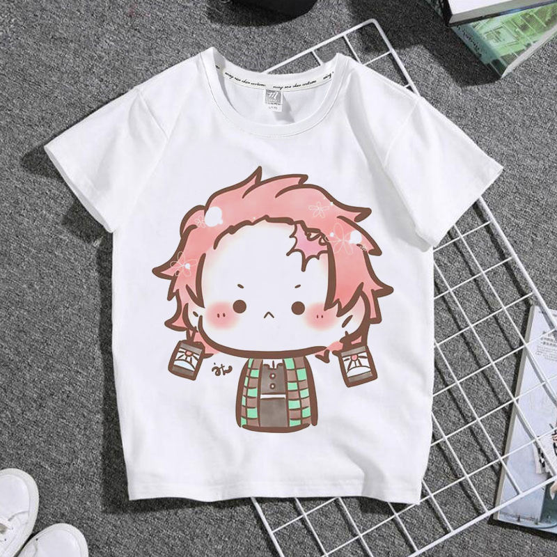 Demon Slayer shirt, Nezuko and Tanjiro T-shirt for kids