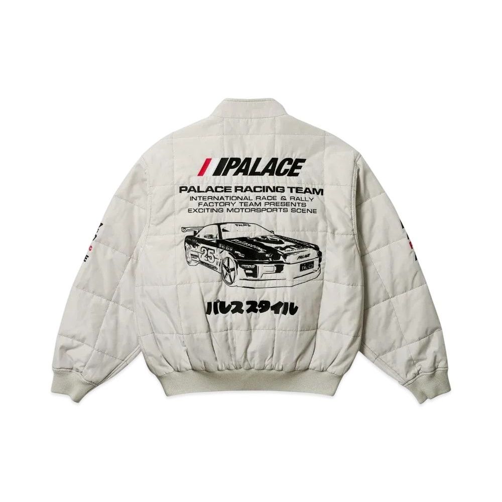 PALACE Technical Staff Jacket Grey Unused