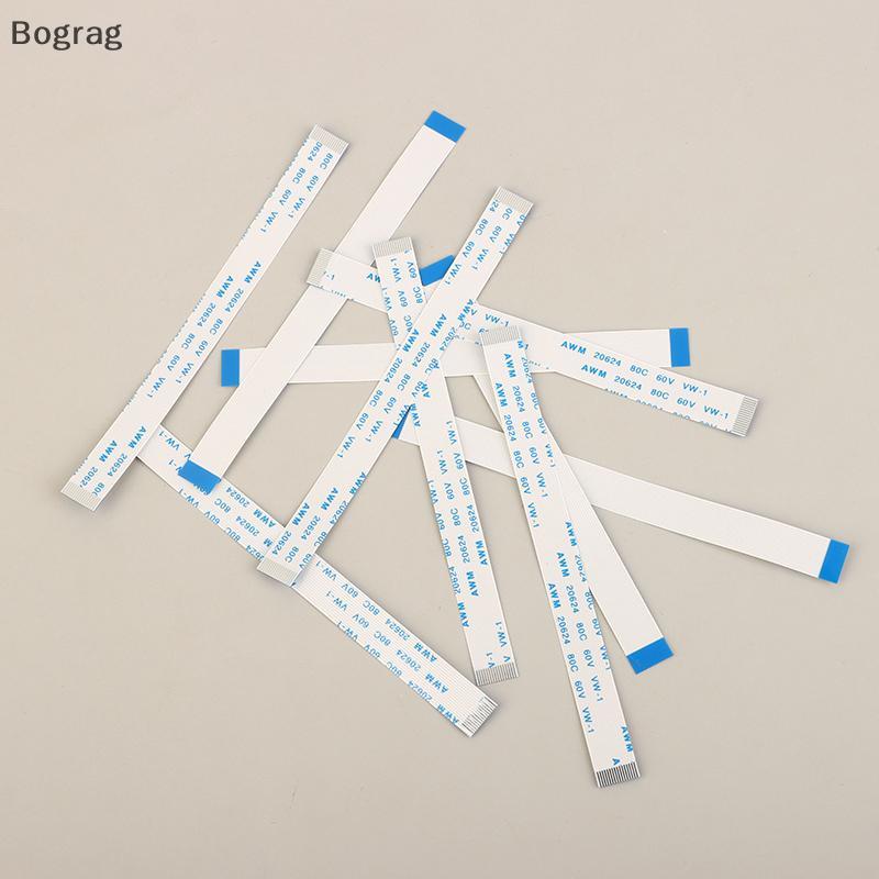 [Bogr] สายสัญญาณเสียง 10 ชิ้น FFC FPC สายแบบยืดหยุ่นสําหรับ JBL Extreme3 ​​สาย GG Flex สําหรับระบบเส