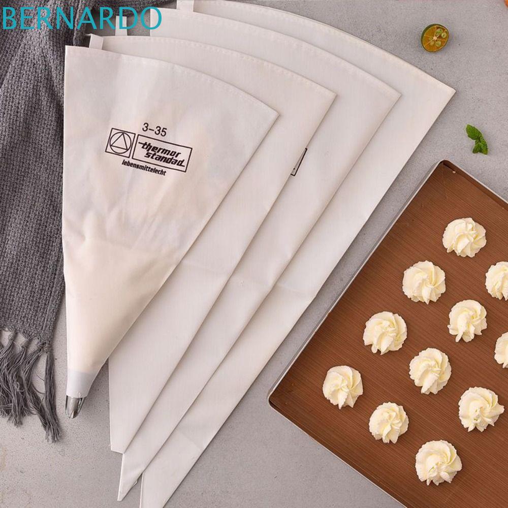 BERNARDO Pastry Bag คุกกี้หนาสามเหลี่ยม Chocolate Party Home Piping Bag