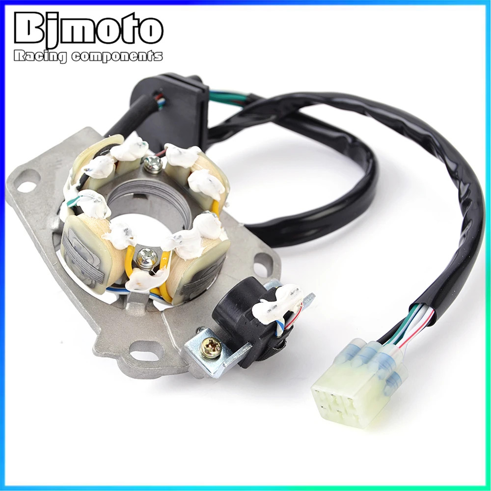 คอยล์สเตเตอร์รถจักรยานยนต์สําหรับ Yamaha YZ125 YZ125T1 YZ 125 T1 2005 1C3-85560-00