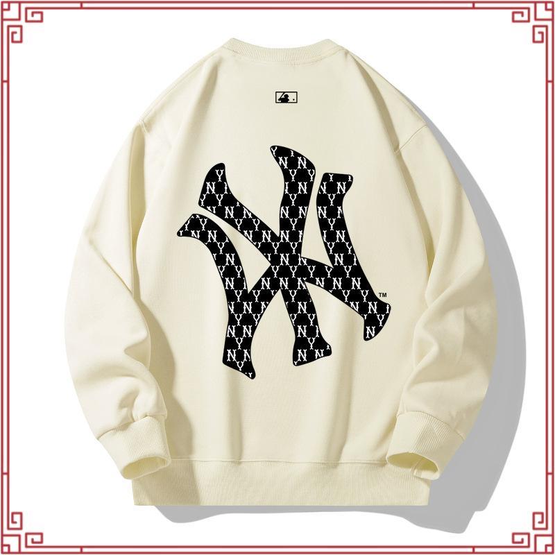 Mbl เสื้อกันหนาว ทรงหลวม สไตล์สปอร์ต สําหรับผู้ชาย และผู้หญิง