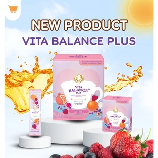 Milk Plus & More Vita Balance Plus วีต้า บาลานซ์ พลัส (เตรียมตั้งครรภ์ / PCOS)