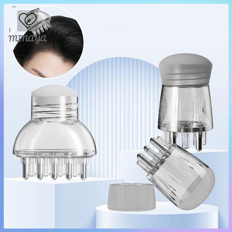 [MINA] 1 ชิ้น Scalp Applicator Liquid หวีสําหรับผมหนังศีรษะ Treatment Liquid Guiding นวด Hair Growth Serum น้ํามันทา TH